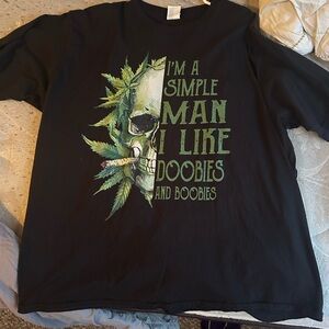 Simple Man t shirt